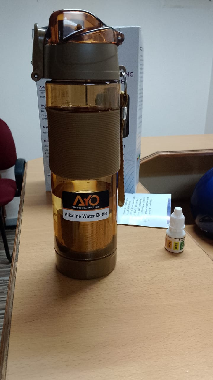 Alkaline Water Bottle