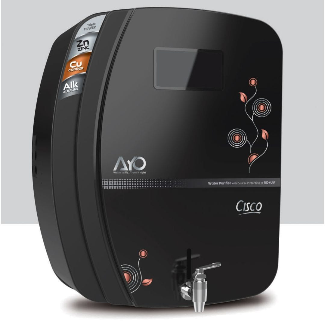 AYO CISCO (Black)